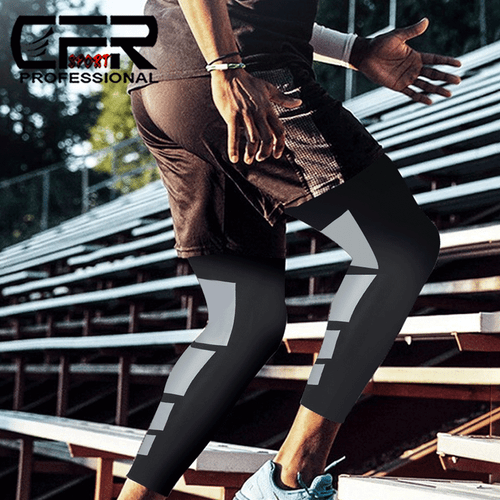 Kompression Oberschenkel Ärmel Bein Schmerzlinderung Socke Kniehoch Bandage Unterstützung Herren Damen - Bild 10 von 23