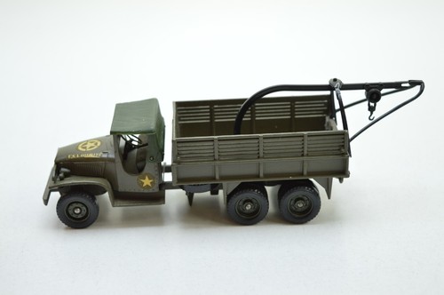 SOLIDO GMC 6 WHEEL TRUCK - Picture 11 of 12