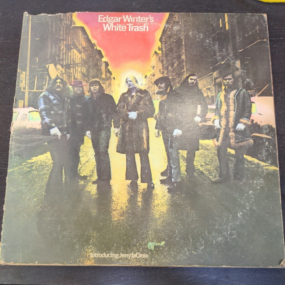 Record Album Edgar Winter's White Trash LP VG | eBay