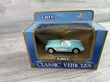 ERTL 1989 Issued 1960 Corvette 1:43 Scale #2508 Die Cast Metal