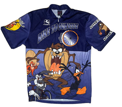 Giordanaサイクルジャージ ルーニー・テューンズ デザイン s-l400.jpg