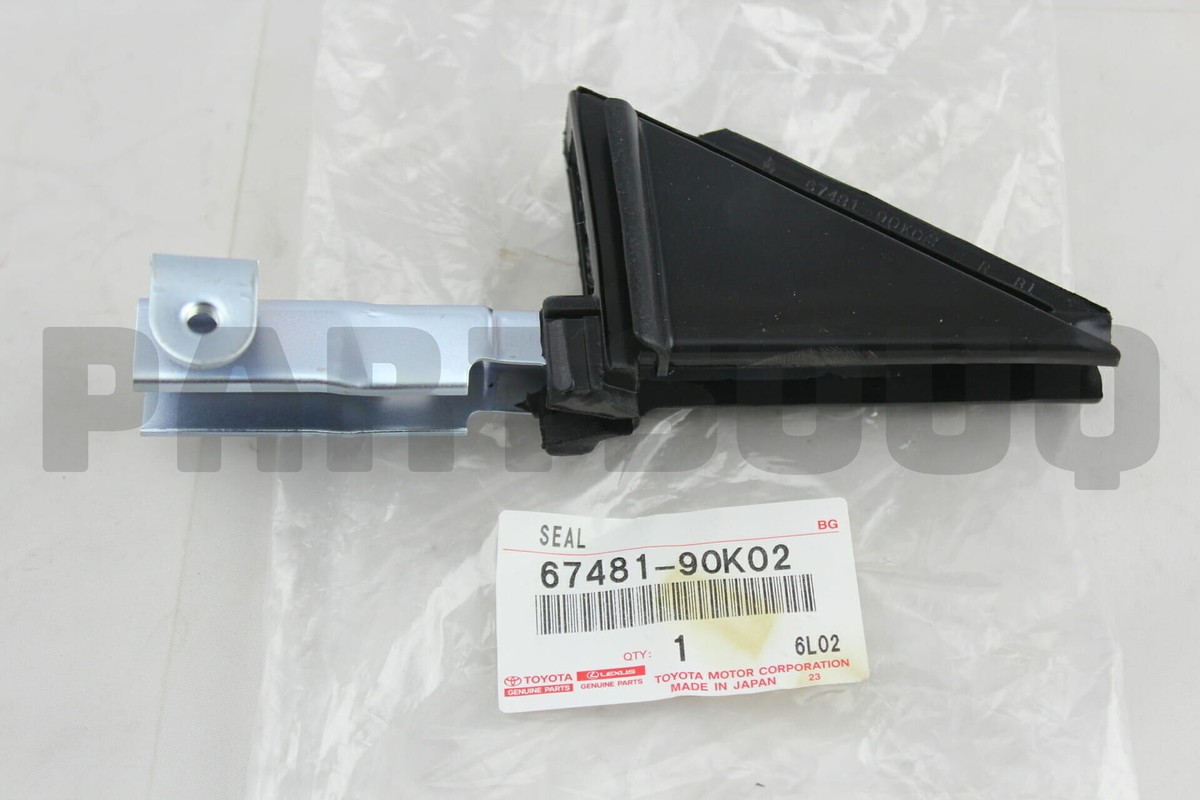 ＯＮ 6748190K02 Genuine Toyota SEAL, FRONT DOOR FRONT LOWER FRAME