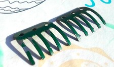 2X ERSATZTEIL SPAREPART BAGGER TRAKTOR RECHEN f. GAMA SCHUCO MATCHBOX ETC. 50ER