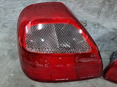 TOYOTA MR-S MRS ZZW30 Early Model Rear Tail Lights Rear Lamps 1