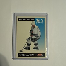 1991 Score Sergei Fedorov Season Leader Points Leading Rookie