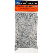 Kraft Tool Ceiling Glitter Silver 1lb. Container