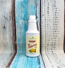 Thieves Household Cleaner Essential Oil Young Living 14.4 OZ NEW-SPANISH LABEL