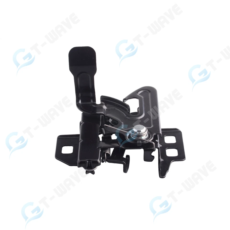 Conjunto de pestillo del capó delantero para Chevy Express 1500 2500 3500 GMC Savana 2003-2020 Foto 3 de 4