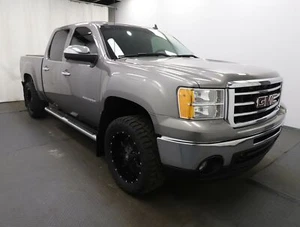 2013 GMC Sierra 1500 SLE 40/20/40 CLOTH FRONT BENCH SEAT, ENG...