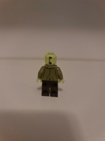 LEGO Scooby-Doo Zeke Zombie Minifigure Red Eyes Buttons on Back 75902 Genuine