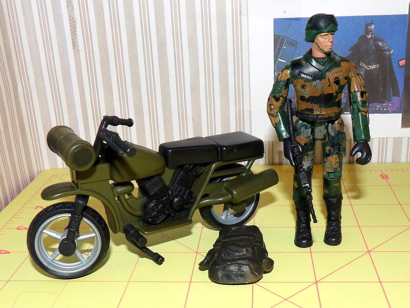 激レア　Peacekeeper Power Team ミリタリー　ジープ M&C World Peacekeepers Power Team Elite PTE Army Motorcycle