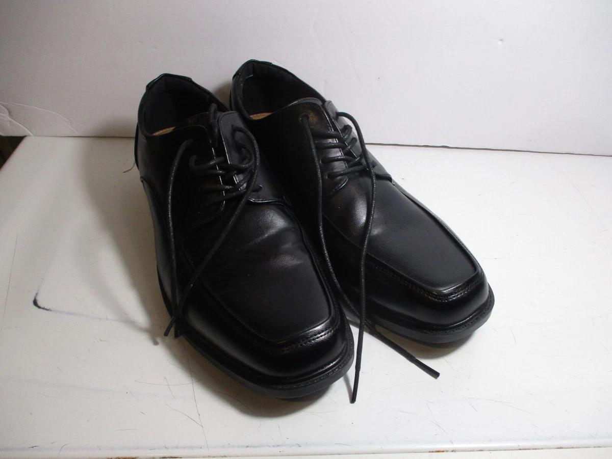 Croft & Barrow Black Solid Dress Shoes for Men for sale | eBay display picture 3