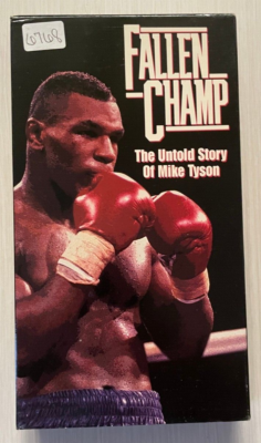 Mike Tyson The Untold Story of Mike Tyson VHS Tested 1993 Boxing 