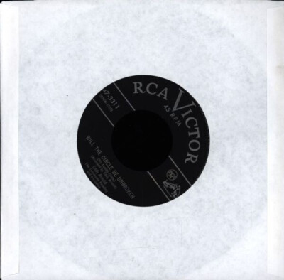 Eddy Arnold And His Tennessee Plowboys Will The Circle Be Unbroken RCA Victor