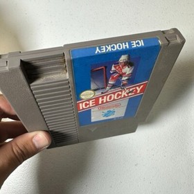VINTAGE Ice Hockey NES Nintendo Game Authentic Cartridge Original Sports Rare