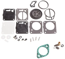 Sea Doo 717 GTI 1999-2005 Carburetor Carb Rebuild Kit Needle Seat & Base Gasket