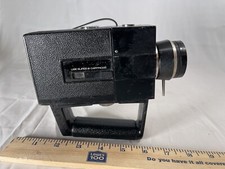 GAF SC/92 Super 8mm Video Film Camera Vintage 1970s Retro