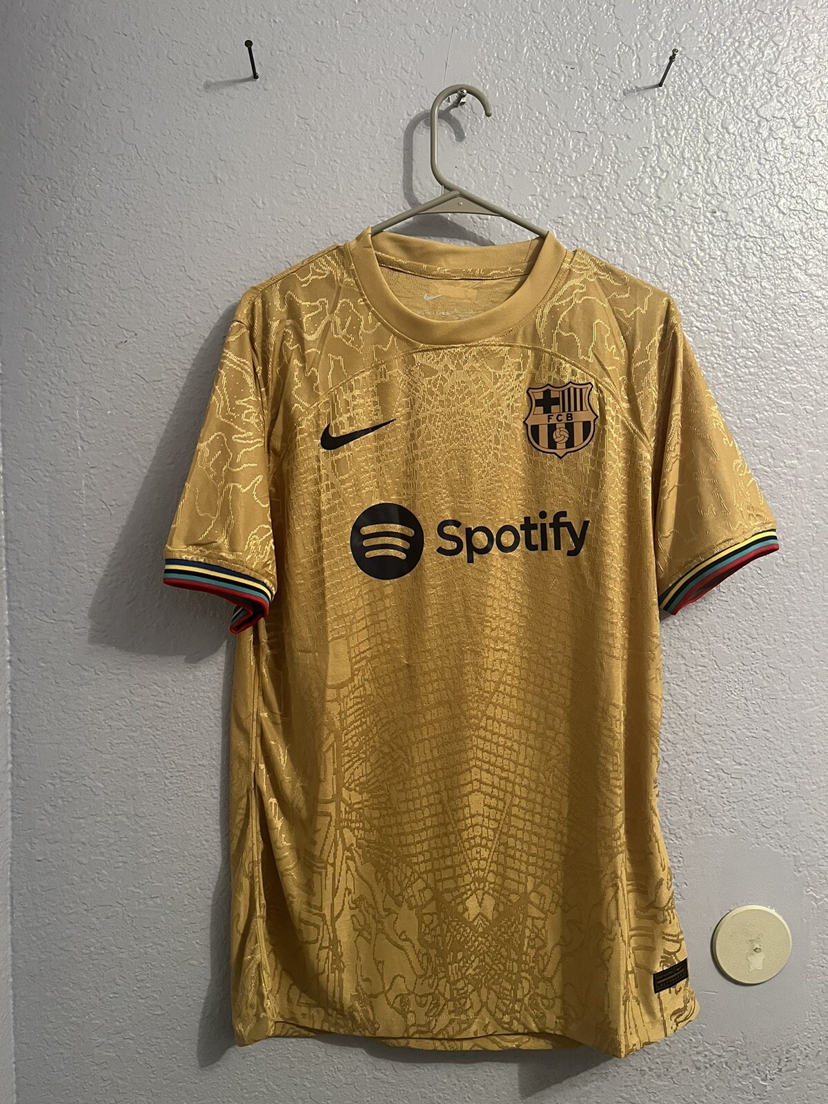 Nike FC Barcelona 202223 Away Jersey Foot Kits UK Compare Football