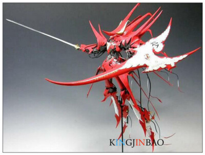 Unpainted 1/100 The Five Star Stories yen-xing Unassebled Resin