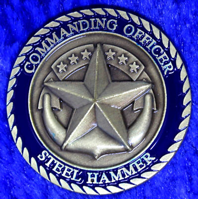 アメリカ海軍 USS DDG93 チャン＝フー チャレンジコイン