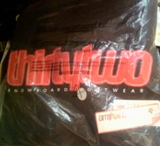 Thirtytwo snowboards footware sweatshirt, mens sz S, NWT