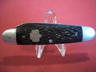Rare Utica Vintage Aluminum Bolster Feather Weight Girl Scout Pocket Knife, — photo 3