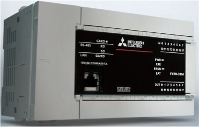 1Pc New Mitsubishi Plc FX5U-80MR/ES co