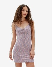 Guess - J Balvin Space-Dye Mini Skin-Fit Women's Fashionable Dress New.