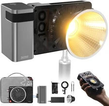 Zhiyun MOLUS X100 Combo V2 Upgraded Version LED Video Light [Official] Portable