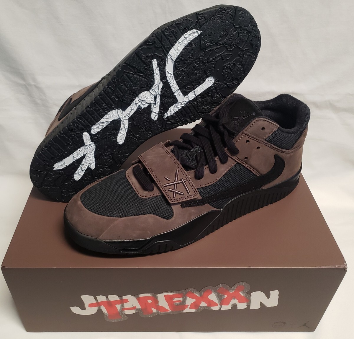 Nike Air Jordan Jumpman Jack TR Travis Scott Dark Mocha  display picture 2