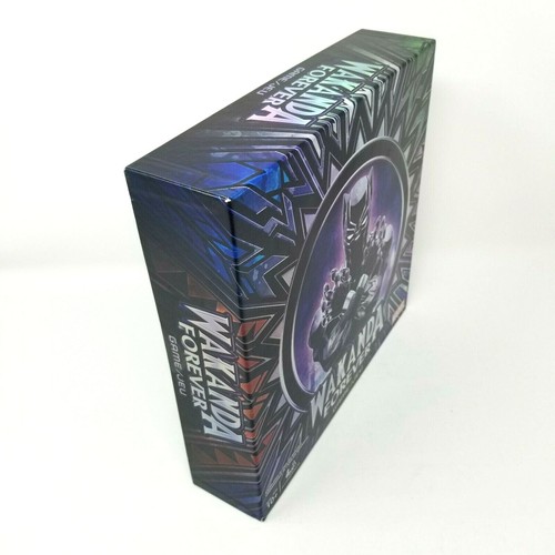 Spin Master Wakanda Forever Black Panther Marvel Universe gioco da tavolo nuovo con scatola - Foto 3 di 6