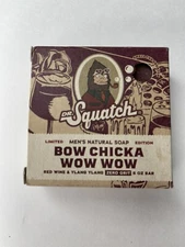 Dr. Squatch Bow Chicka Wow Wow All-Natural Men’s Soap-LIMITED EDITION
