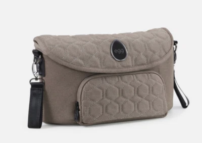 egg Stroller Pushchair Baby Bag Organiser | Mink Brand New In Box