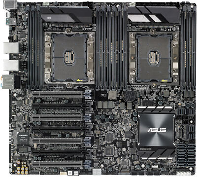 For Asus WS C621E SAGE Workstation Motherboard Socket 3647 DDR4 E-ATX
