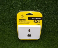 AmeriGlo Optic-Ready XL Tall Suppressor Night Set for ALL Glock Gen 1-4 #GL-452