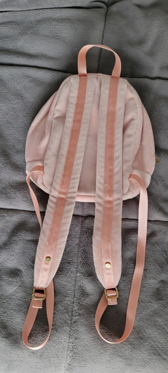 Vintage Y2K Rare Juicy Couture Pink Velour Backpack W/FREE  display picture 2