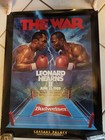 Original 1989 Leonard Vs. Hearns Fight Poster — photo 2