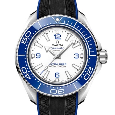 OMEGA SEAMASTER PLANET OCEAN 6000M CO AXIAL MASTER CHRONOMETER 45.5 MM RARE