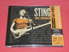4BT 2019 JAPAN SHM CD STING My Songs DIGI SLEEVE with BONUS TRACK FOR JAPAN ONLY