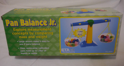 Pan Balance Jr. solids or liquids, Learning Resources NEW