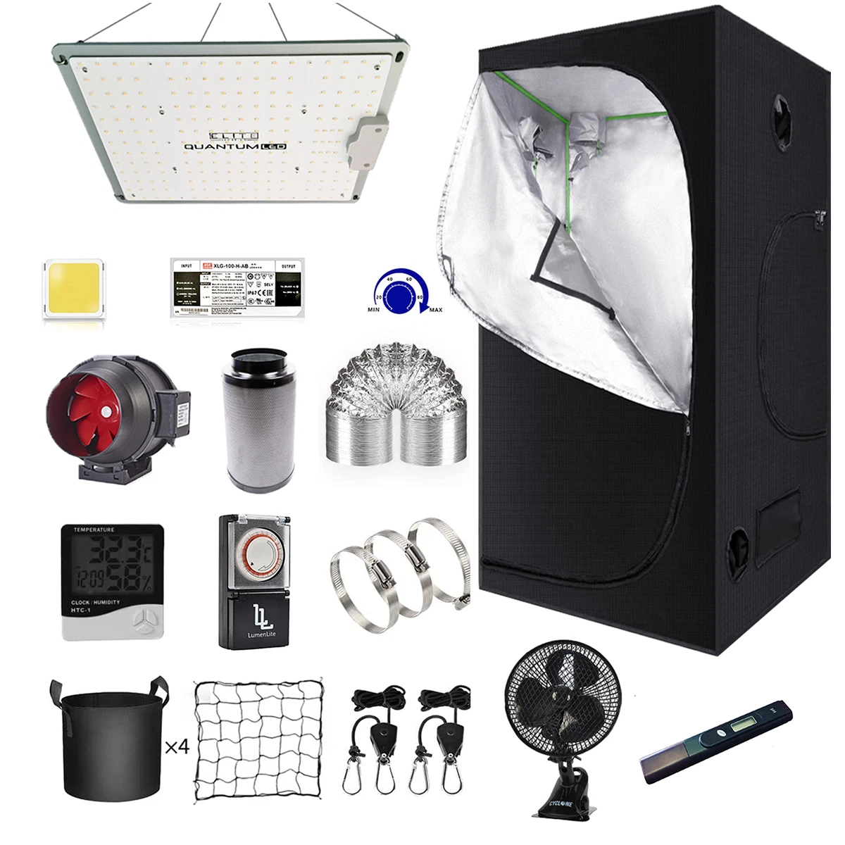 Spider farmer on sale 4x4 grow tent