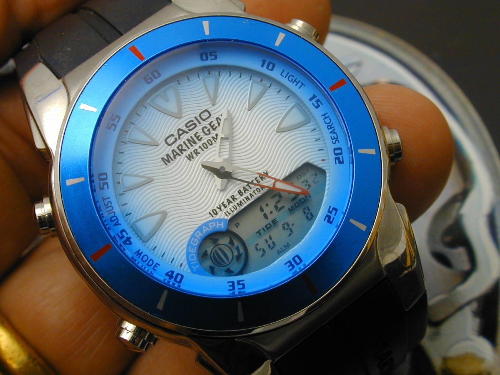 Купить Casio Divers Watch Marine Gear 3796 MRP 700 WR100M OCEAN