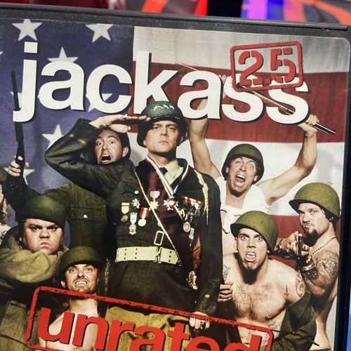 Jackass 2.5 - Johnny Knoxville, Comedy, Funny, DVD - Picture 2 of 8