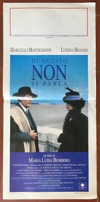 Italienisches Plakat ON N'EN PARLE PAS Luisina Brando Marcello Mastroianni