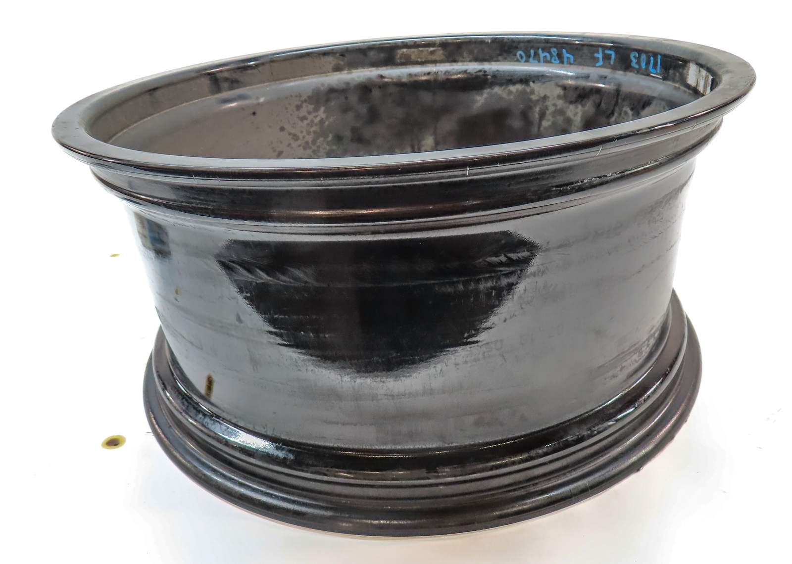Wheel Rim Audi Q7 21 2019 4M0601025CF Machined OEM Factory Black OE ...