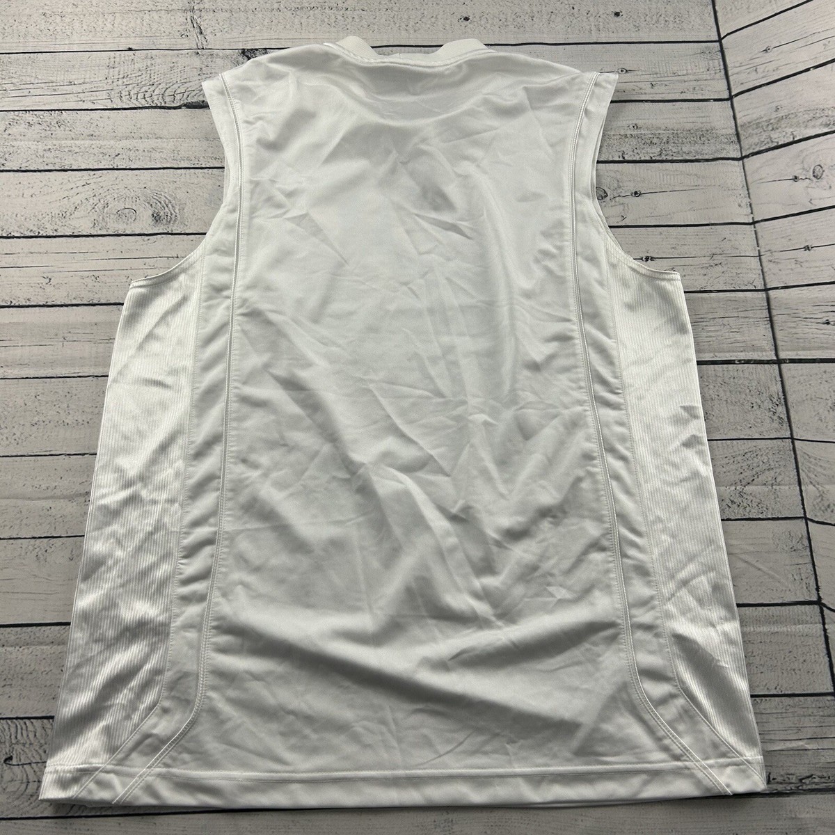 Vintage Y2K Nike Sleeveless Center Check Jersey Shirt Men's