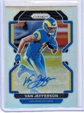 2021 Panini Prizm Van Jefferson Silver Prizm Auto