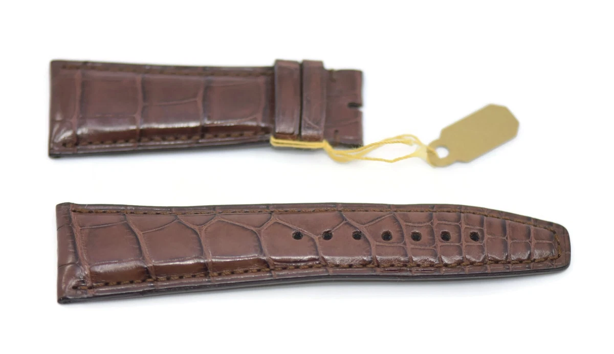 Brown Leather IWC Wristwatch Bands for sale | eBay
