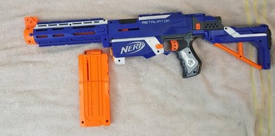 nerf n strike retaliator blaster