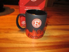 Fortuna Düsseldorf Tasse "Skyline Metallic"